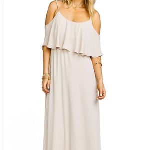 Show Me Your MuMu Dresses - Show Me Your Mumu Caitlin Cold Shoulder Maxi Show Me Your MuMu Dresses - Show Me Your Mumu Caitlin Cold Shoulder Maxi